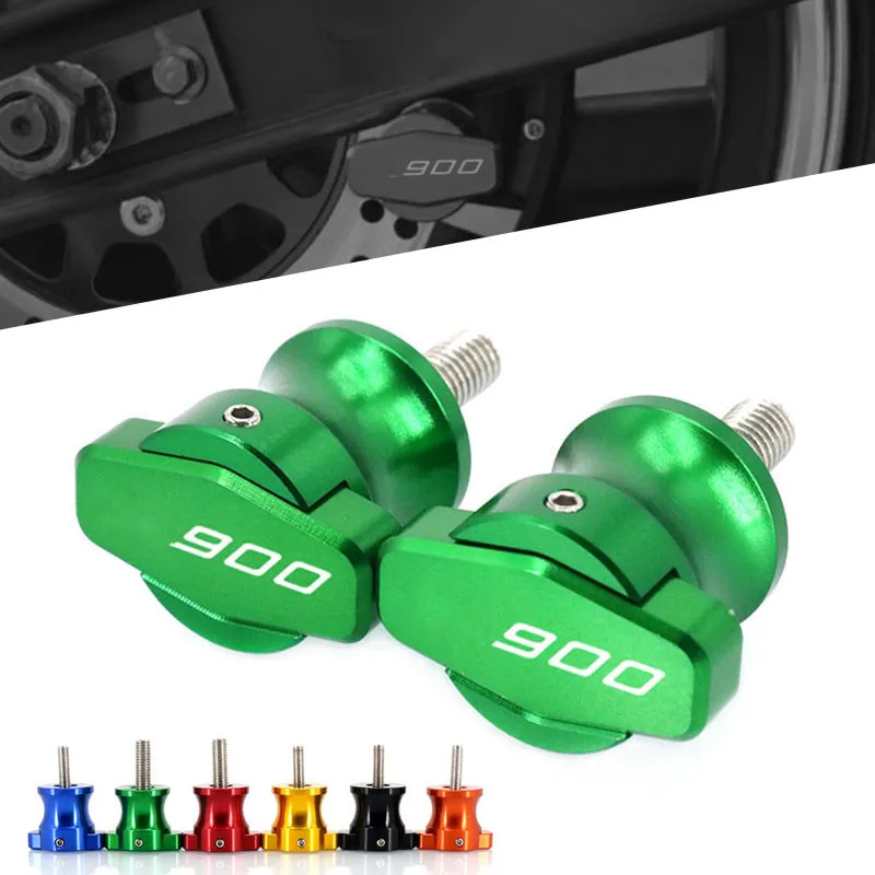 

Motorcycle CNC Frame Stands Screws sliders Swingarm Spools Slider For KAWASAKI Z650 Z900 Z900RS Z 650 900 2017-2022