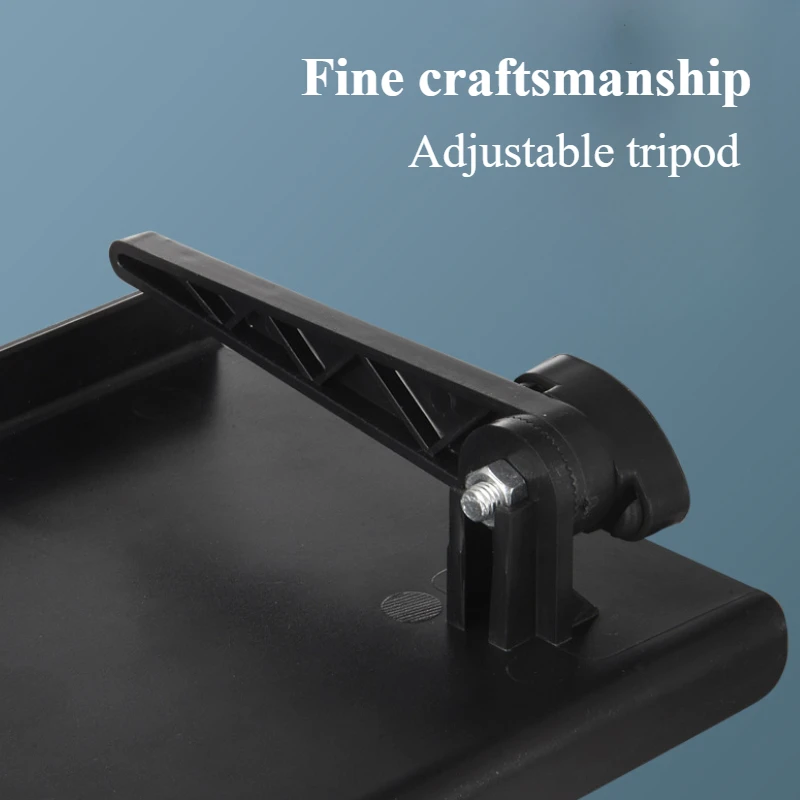 Storage Rack Holder 1PC Storage Rack Tray Stand Load-bearing Durable Computer TV Screen Wireless Router Set-top Box Rack Hole-less Organizer