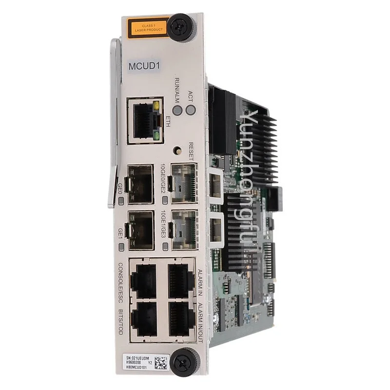 

HW GPON OLT Papan Kontrol Utama Mluge MCUD1 10GE MA5608T Peralatan Terminal Jalur Optik FTTX Asli EPON OLT Akses