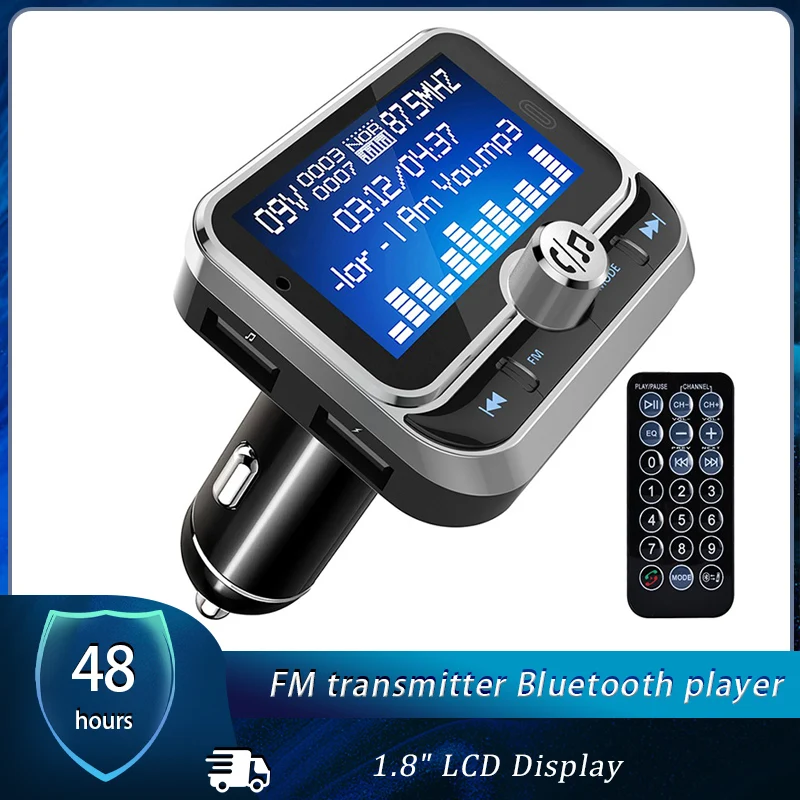 What Is Fm Synthesisbluetooth Fm Transmitter With Dual Usb