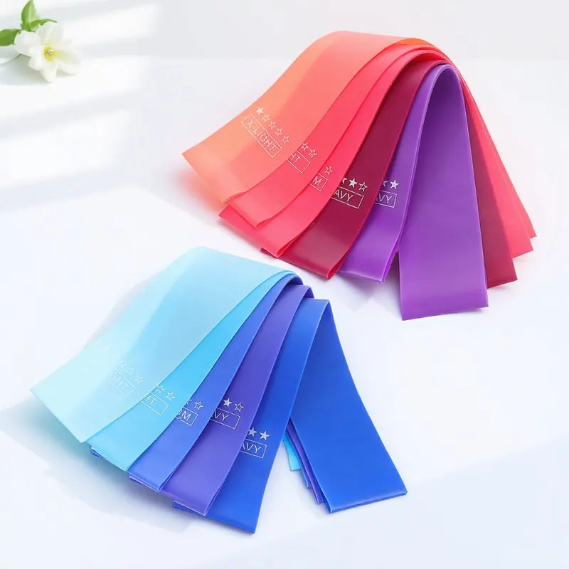 10Pcs 의자 밴드 어린이와 성인을 위한 탄성 있는 신축성 있는 컬러 교실 의자 밴드, 불안한 발을 편안하게 하고 집중력을 향상시킵니다.