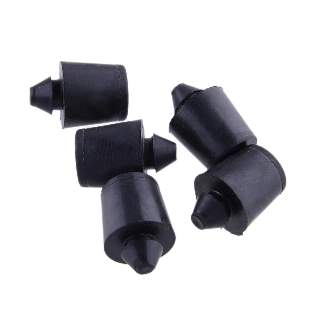 5Pcs Gomma Auto Paraurti Anteriore Cofano Arresto Supporto Tampone Adatto Per Nissan Qashqai Nuovo