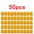 50Pcs Yellow