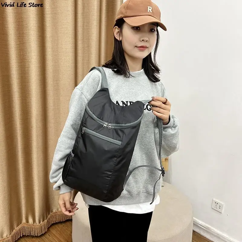 20-35L Lightweight Foldable Backpack Foldable Ultralight Outdoor Backpack Travel Men's and Women's Sport