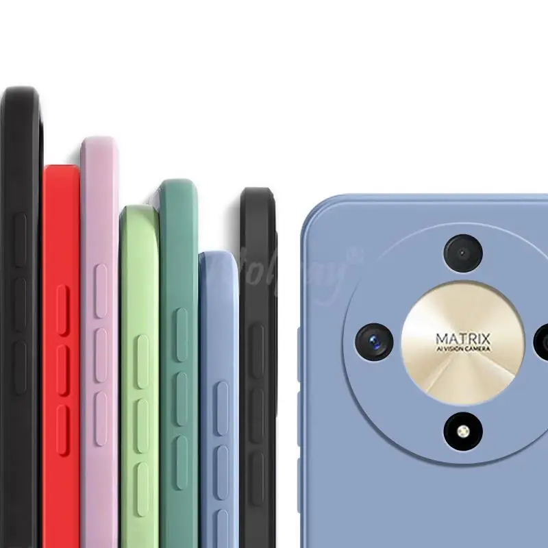 Per Honor Magic 6 Lite Custodia Protettiva In Gomma Liscia In Silicone Liquido Custodia Magic6 Lite Custodia In Tpu Honor Magic 6 5 4 Lite