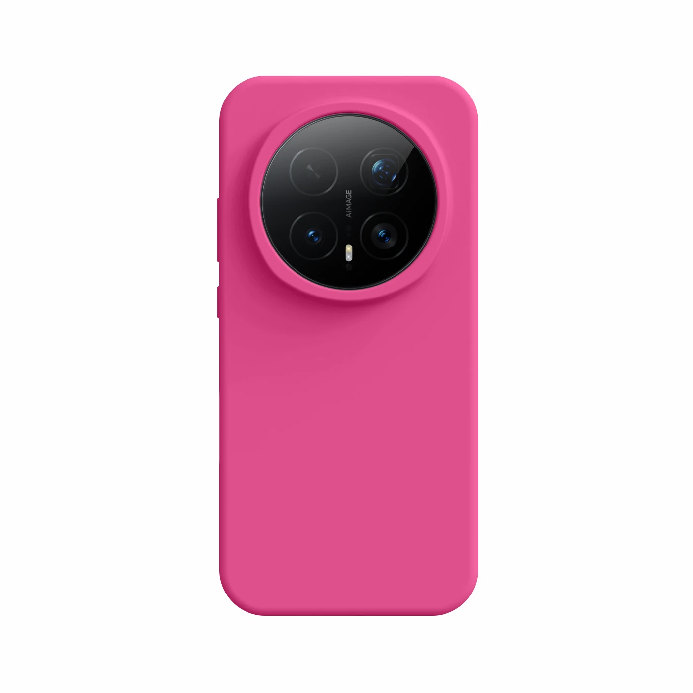 Premium Liquid Silicone Shockproof Phone Case - Fashion Minimalist Soft Back Cover