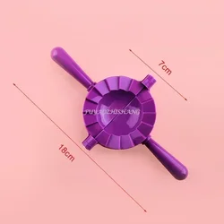 Durable Plastic Dumpling & Pastry Mold - DIY Kitchen Tool (S)