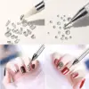 Rhinestone Picker Dotting Pen, Dual-ended Rhinestone Gems Crystals Studs Picker Wax Pencil Manicure Nail Art DIY Decoration Tool 5
