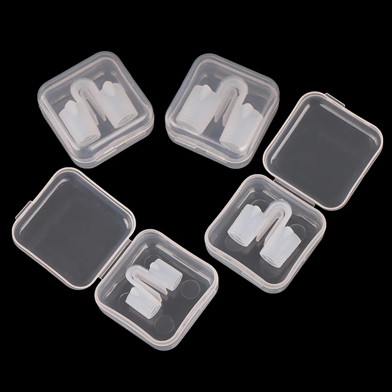 Stop Snoring Nose Clip Silicone Anti Snore Nasal Dilators Apnea Aid Device