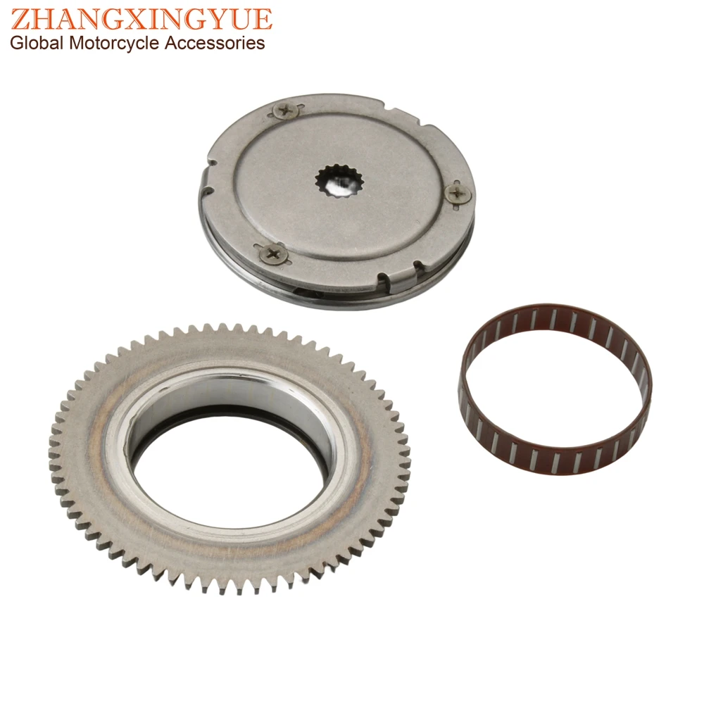 קטנוע 16mm JOG90 Starter מצמד Assy עבור Yamaha JOG 90 ציר 90cc 2 פעימות