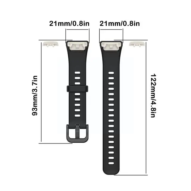 Stap for huawei Band 6 Sport Quick Replacement Silicone wristband smartwatch correa Bracelet for huawei honor 6 band Accessories 6