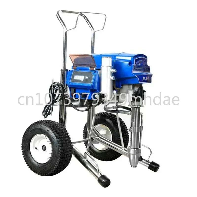 

220V3500W 5.5L/6L plunger type electric airless spray sprayer machines,putty/coating/latex paint walls tool,A6&A6L