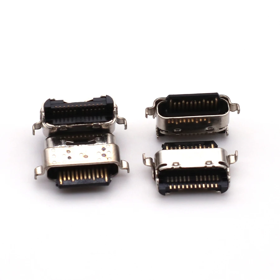 Bulk USB Charger Charging Dock Port Connectors - 50-200PCS Pack