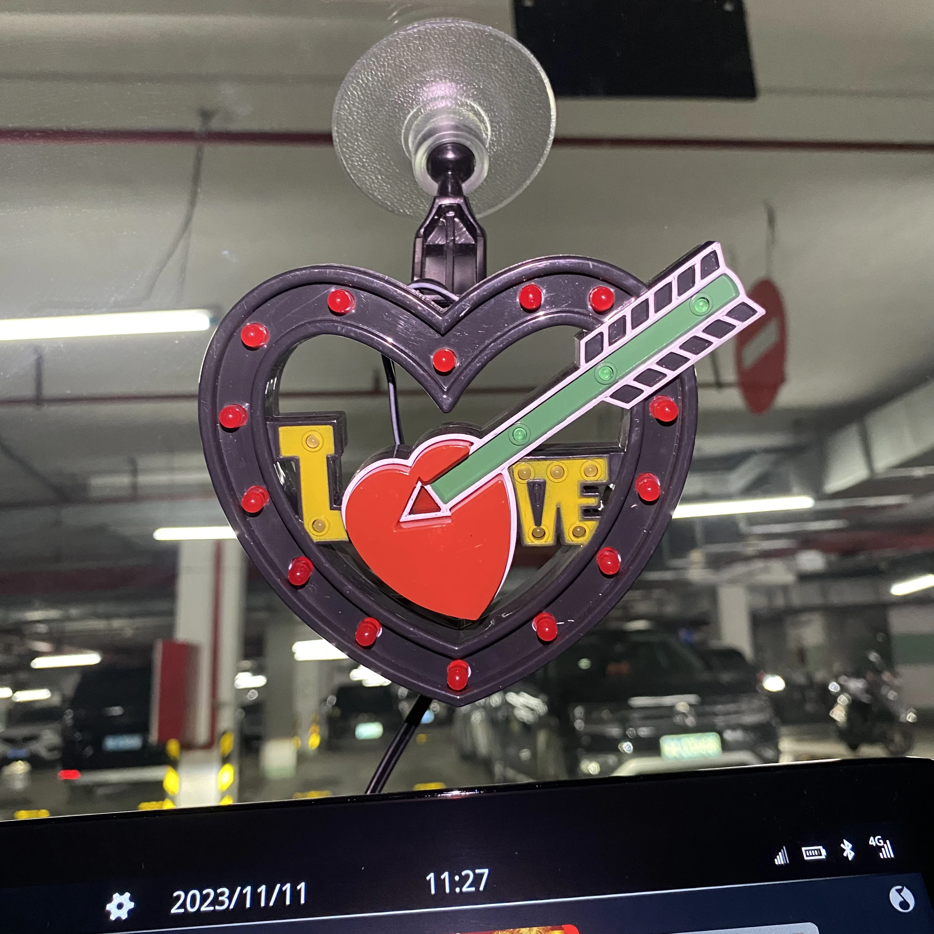 空室 満室・空車 満車・LOVEランプ　３点　12V 車内アクセサリー 空室 満室・空車 満車・LOVEランプ3点12V 車内アクセサリー