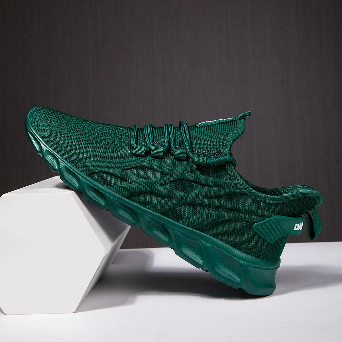 Tenis Para Caminar Hombre JKPUDUN-Zapatillas De Deporte De