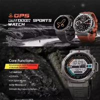 T-Rex 3 Ultra GPS Smart Watch 5 ATM Waterproof Built-in Dual-band GNSS Compass Military Sport Smartwatch Men 2025 New For Xiaomi 2