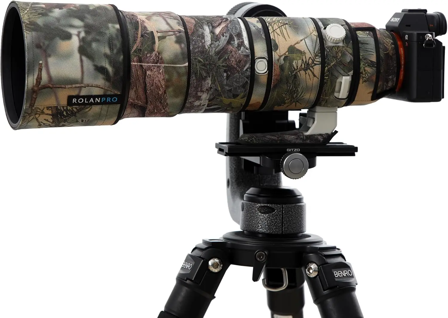 SONY - レンズコート SONY FE 200-600mm SEL200600G保護ケース ROLANPRO レンズカバー ソニー FE 200-600mm F5.6-6.3 G OSS