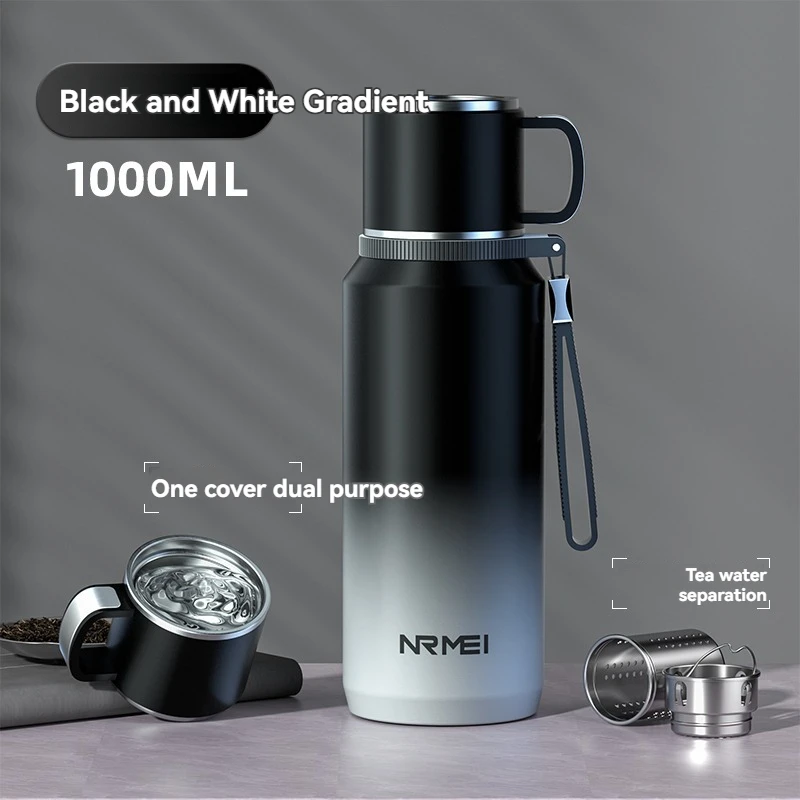 BLACK -white 1000ml