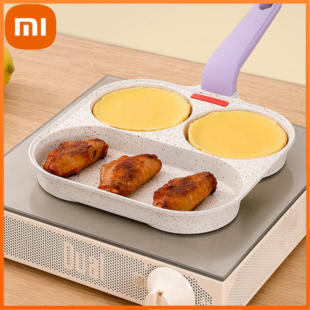 

Медная сковорода Xiaomi с антипригарным покрытием и керамическим покрытием