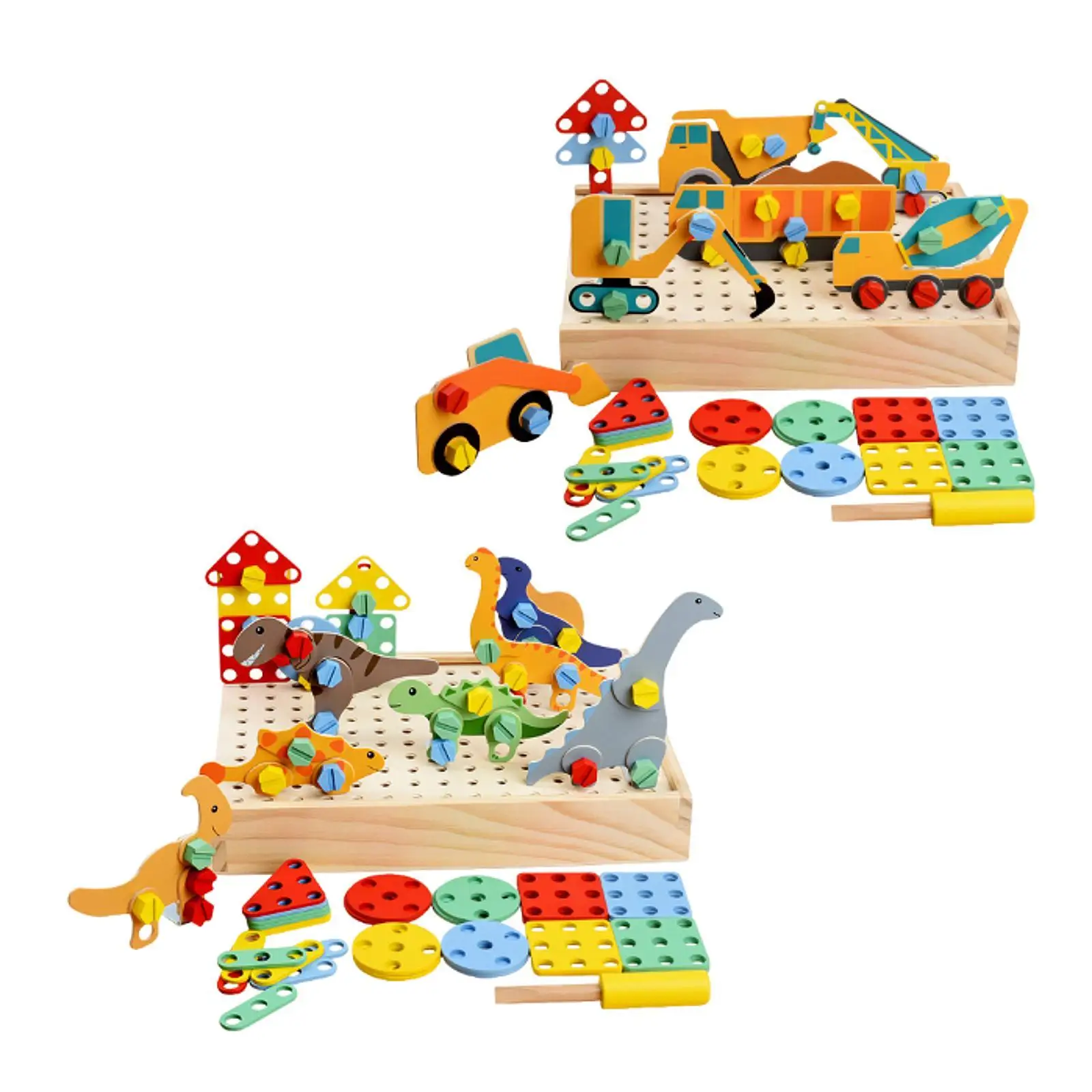 Screw Toy Hands on Ability Kids Play Toolbox Set for Children Birthday Gift