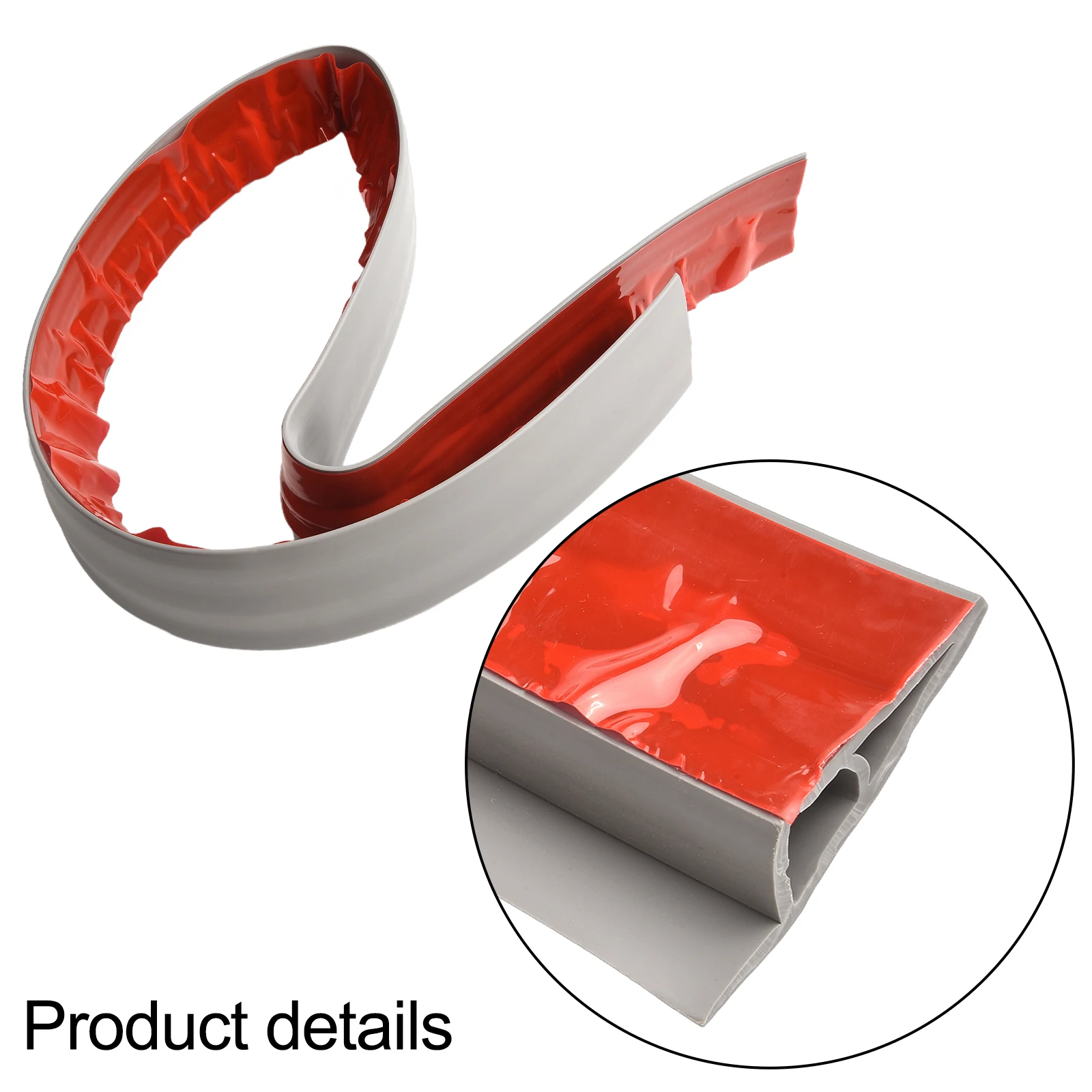 Carpet Edge Strips Floor Transition Edge Strips Floor Closing Plastic Flexible PVC Material Home Improvement