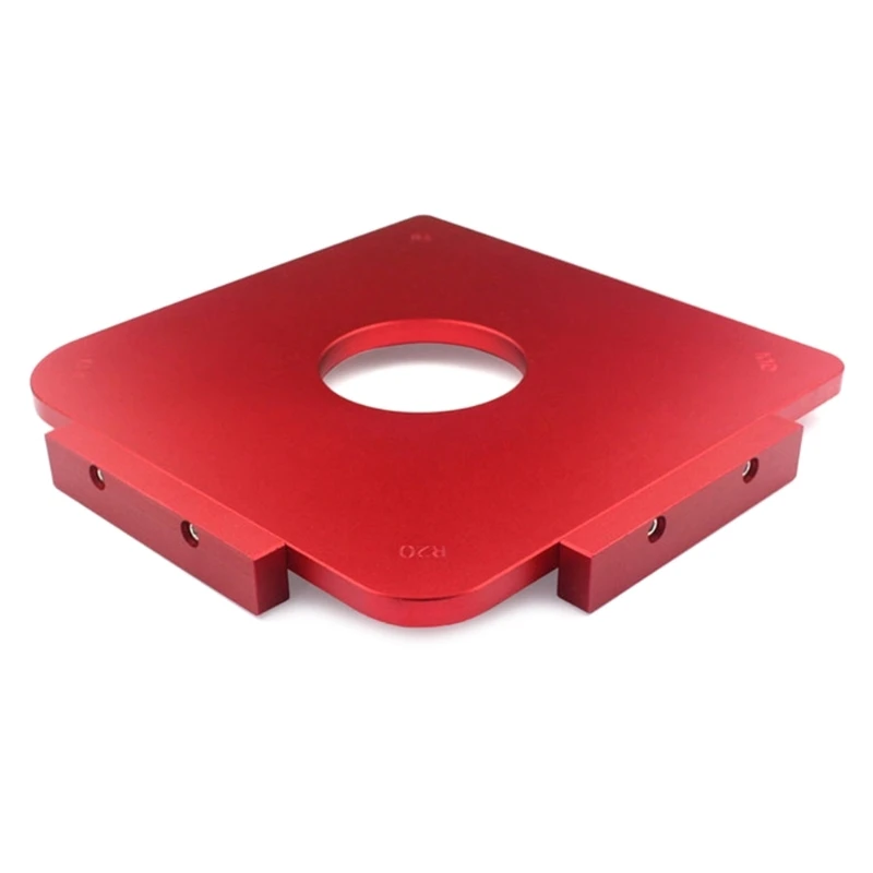 

Durable Round Corner Jig Templates Strong R Corner for Woodworking Tools