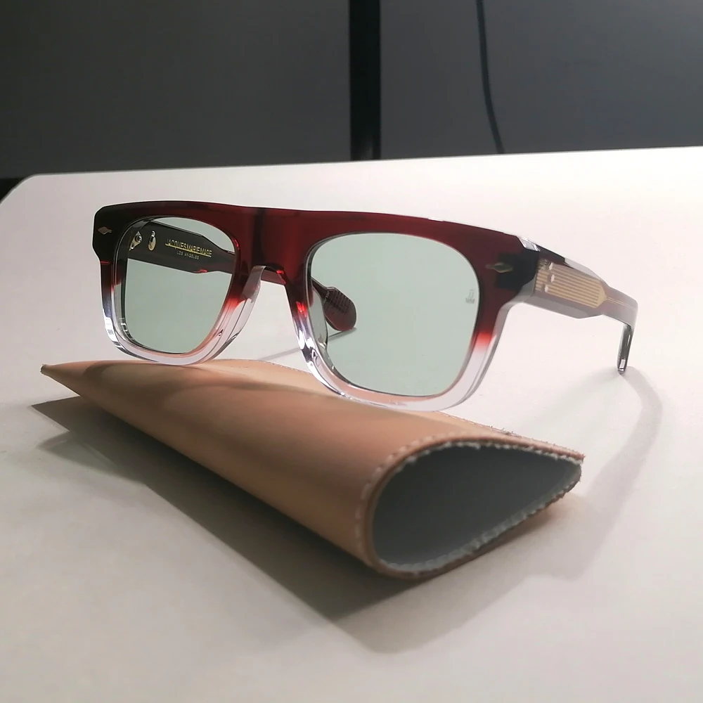 

2024 NEW Color Thick Acetate Frame JMM MISHIMA Fashion Brand Sunglasses Women Man UV400 Lens Square High Quality Eyeglasses