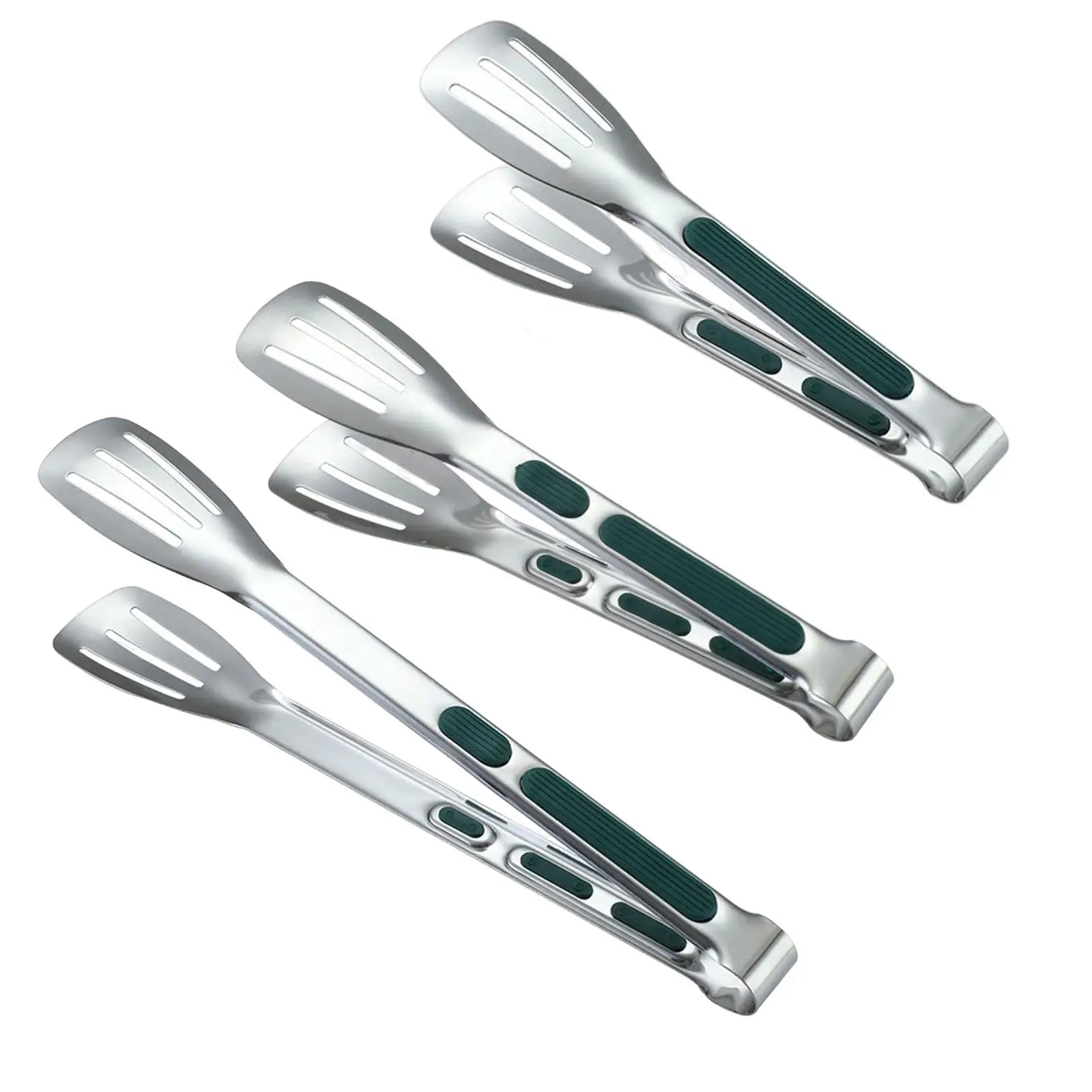 Multifunctional Bread Clip Serving Utensil Tongs Cooking Utensils Anti Scald Food Tongs pastry Bread Salad Barbecue Buffet