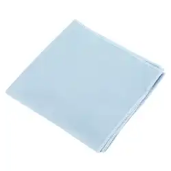 Premium Watch Cleaning and Polishing Cloth - Blue (Blue)
