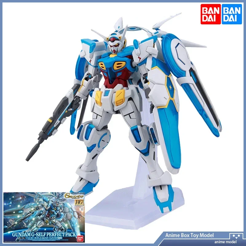 Gundam BANDAI HG 1/144G-Self Gundam Reconguista в G экшн-схеме из принта Редкие точки детские сборные игрушки подарки аниме фигурки