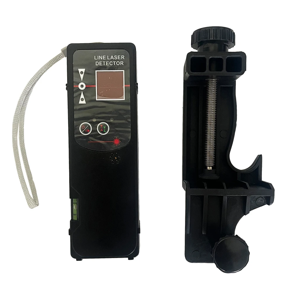 HEIPOE JP2003R Red beam line laser detector High precision double lcd laser rece