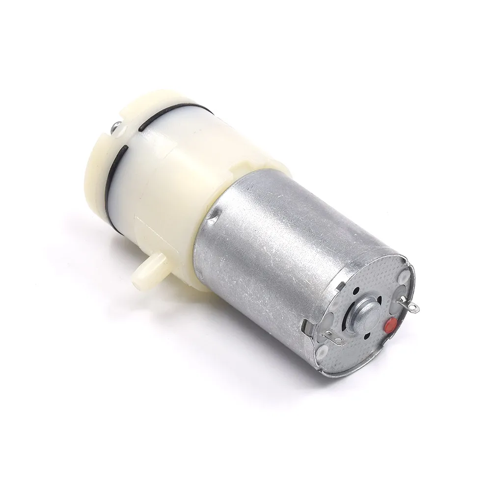 1PC 3.7V/ 6V/ 12V Small 370 Motor Diaphragm Air Pump Vacuum Negative Pressure Suction Pump for Breast Pump Inflator Aquarium 5