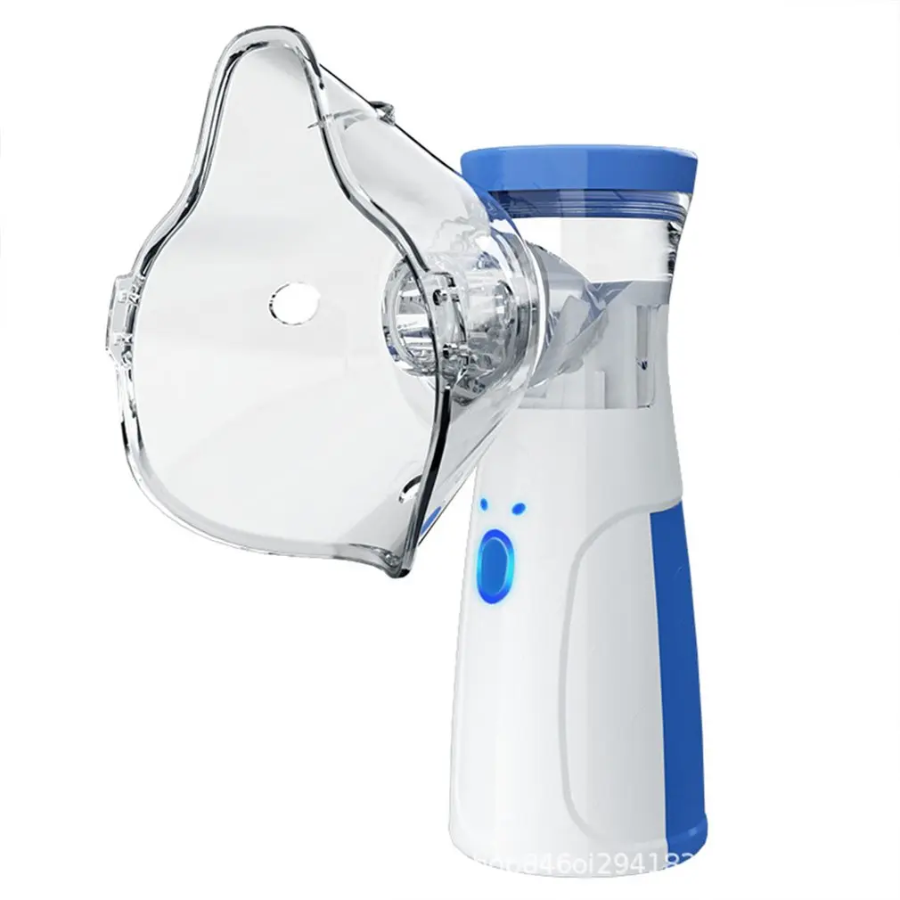 

Hot Portable Family Mesh Nebulizer Inhaler Adult Child Baby Health Mini Silent Steam Humidifier Inhaler Tools Low Noise Handheld