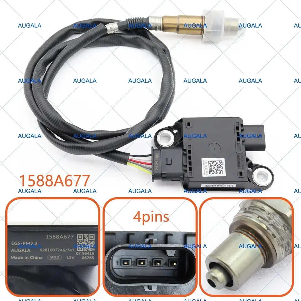 1588A677, Capteur De Particules, Capteur PM, Compatible For Mitsubishi L200, KL0 KJ0 0281007747 0281007746 0281007746/747