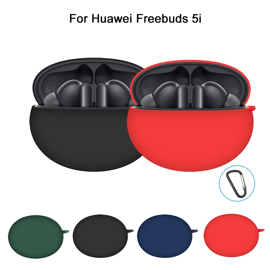 Nuova Custodia Protettiva In Silicone Per Huawei Freebuds 5I Custodie Per Auricolari Cover Per Huawei Freebuds 5I Freebuds5I Custodie