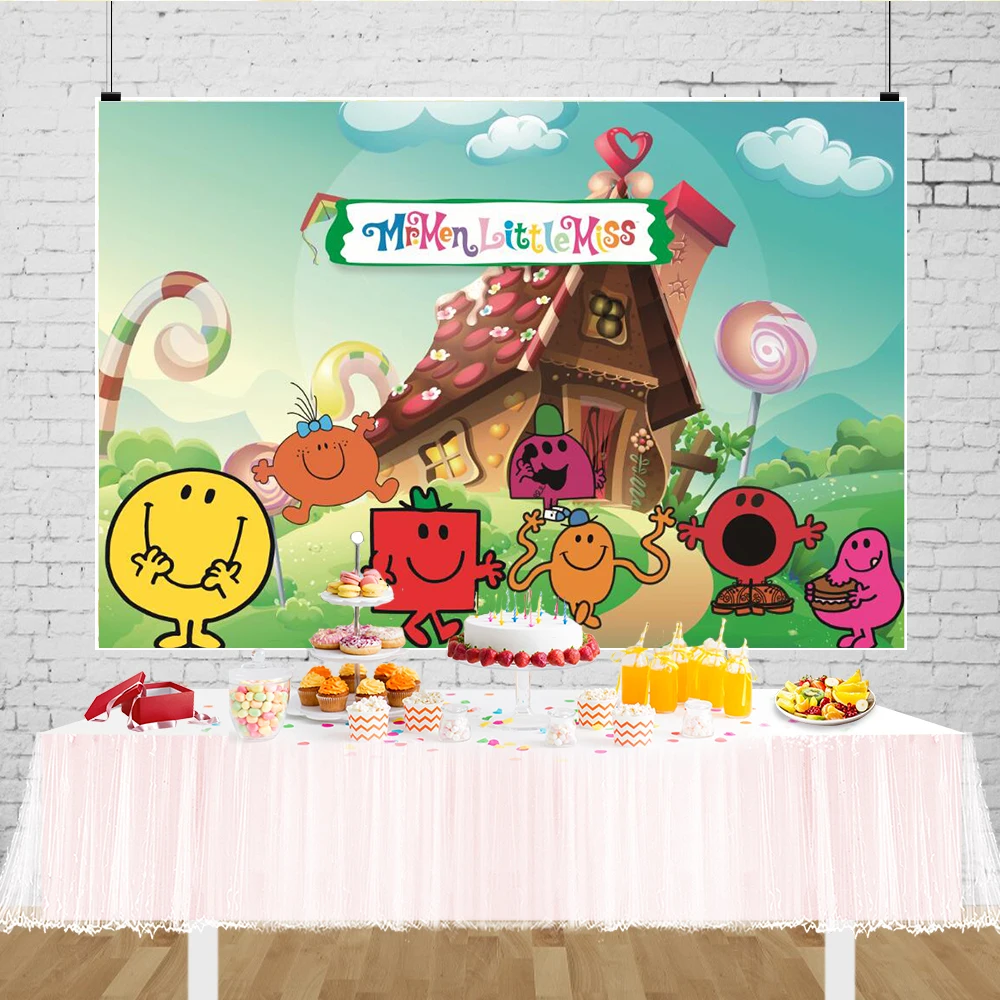 Mr Men and Little Miss    Ƽ   ĵ  Ϳ    Ʃ ǰ