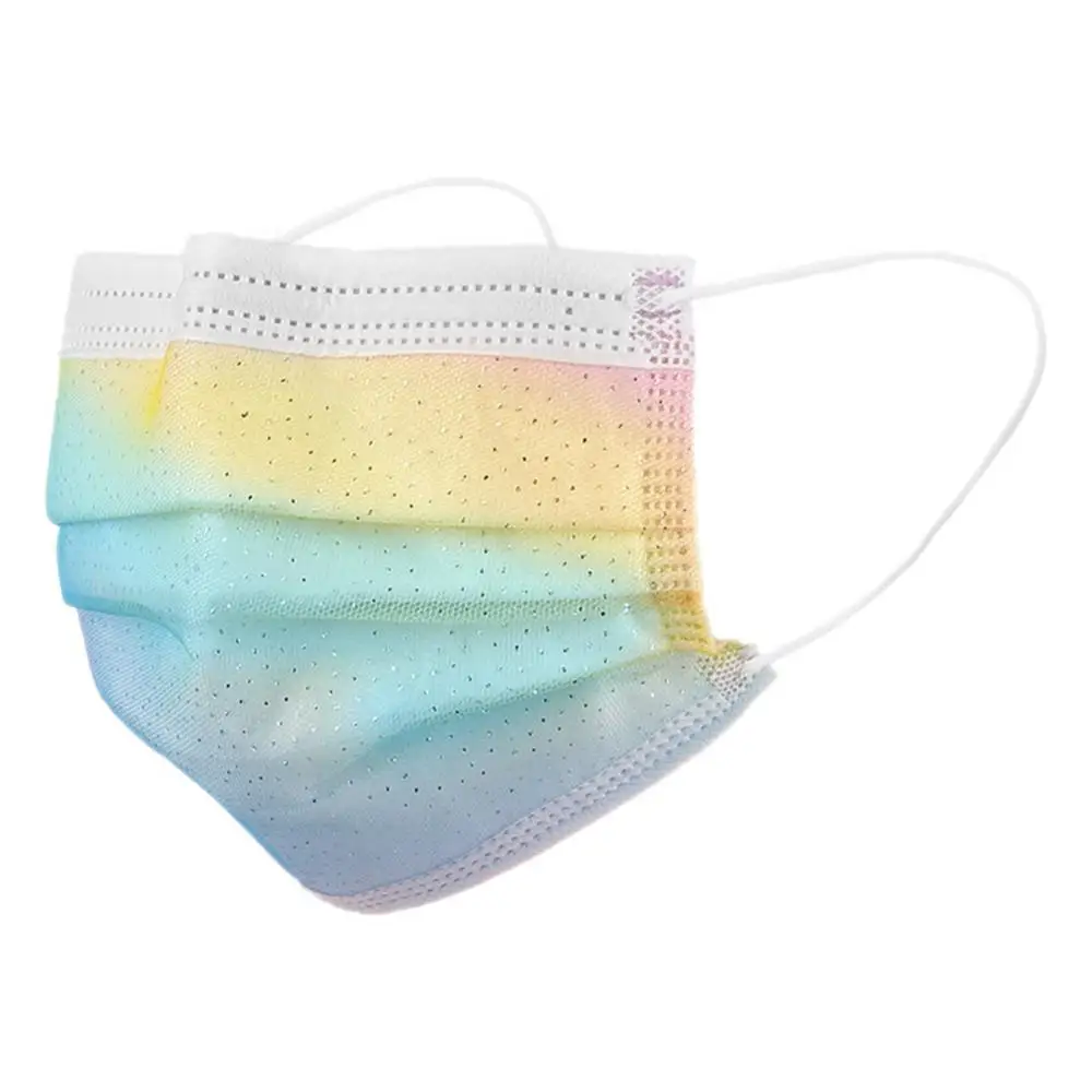 Disposable Face Mask Adult 4 Layers Outdoor Sports Cycling Dust-proof Health Care