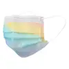 1/3/5SETS Disposable Face Mask For Adult Breathable Safety Mask 4 Layers Outdoor Sports Cycling Masks Dust-proof Masks Health 4
