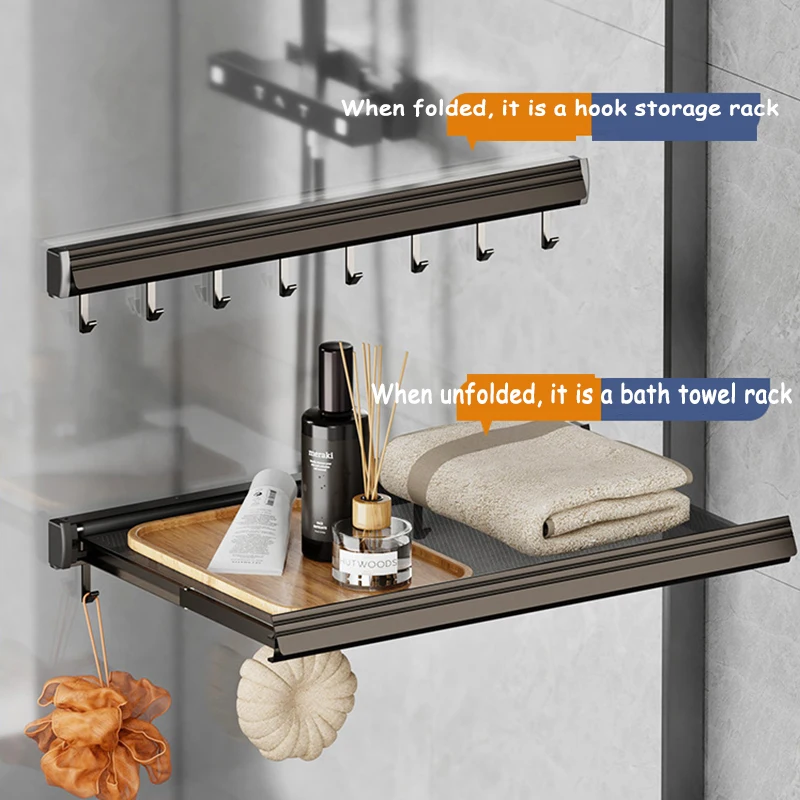 Balcony Drying Racks Foldable Multifunctional Stainless Steel Sock Drying Shelf Window Retractable Drying Clothes And Shoes Rack 2