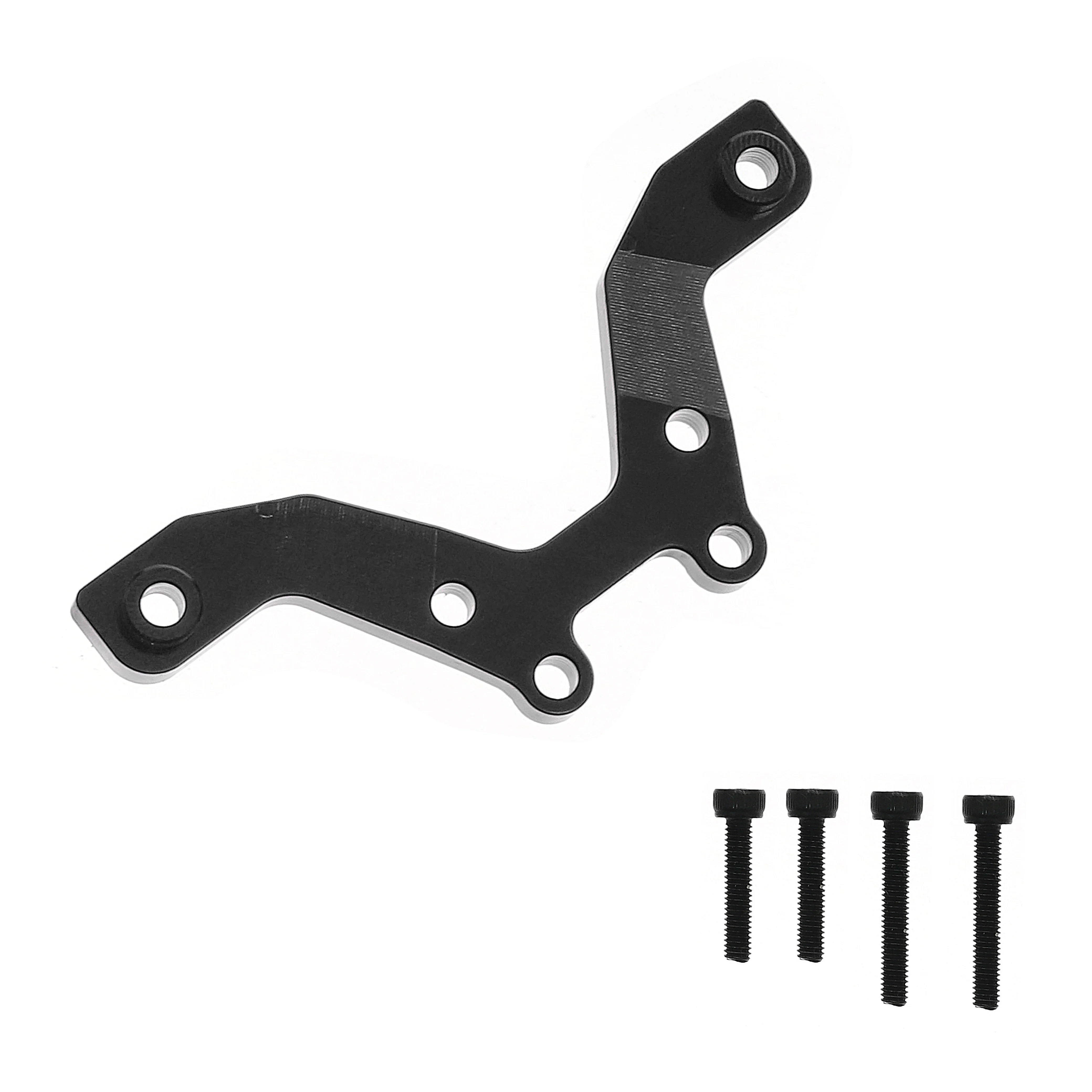 Support amortisseur aluminium 7075 pour ARRMA 1/18 TYPHON GROM MEGA 380