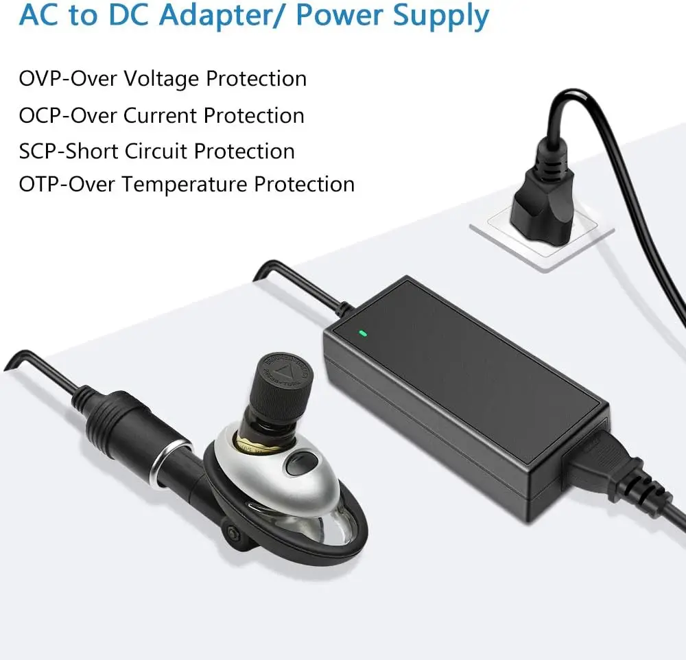 ڵ  Ÿ̾ â  Ÿ ڵ ġ AC to DC , ڵ     , 10A, 110-220V, 12V