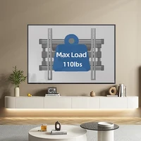 Full Motion TV Wall Mount Bracket For 32"-80" Articulating 6 Arms TV Wall Mount Stand Tilt Bracket TV, Max VESA 600x400mm - Image 3