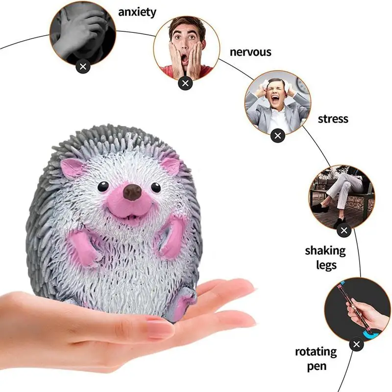 Рисунок 3 - Смешные игрушки-ежики для детей