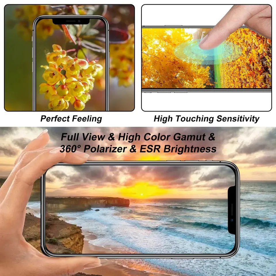 X XR XS ƽ 11 12  ƽ LCD ÷, μ ũ , 3D ġ Ʈ,  7 8 ÷ X XS 1  OLED ũ, ǰ