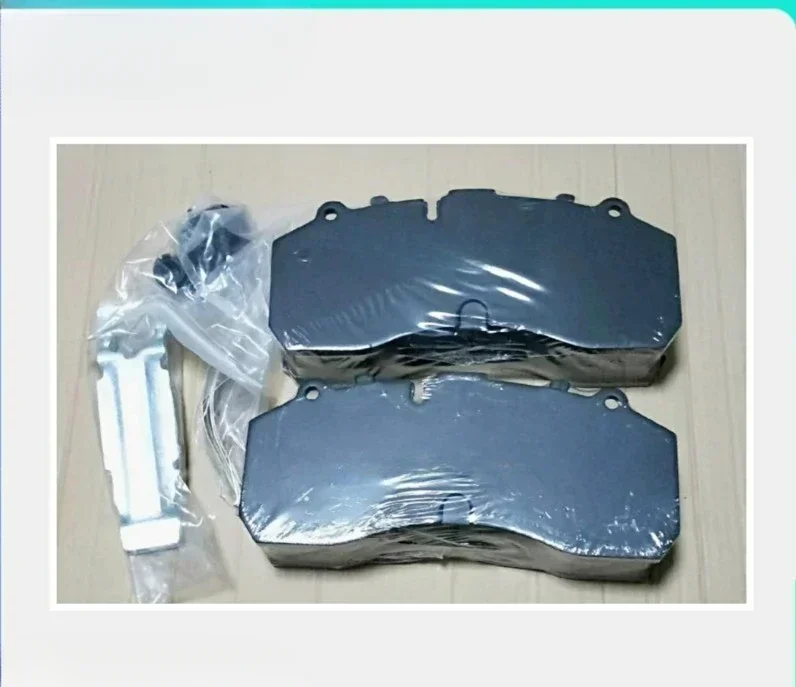 The product can be customized. For Man truck brake pads
