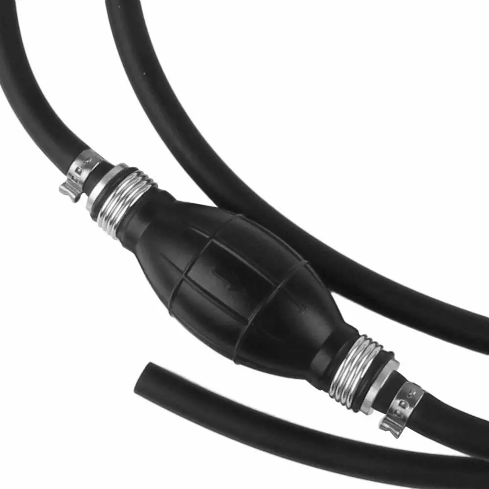 Fuel Line Hose 5/16'' Hose Barbs Rubber Outboard Boat Motor Fuel Tank Connector Set for Yamaha/Mariner/Johnson 4 CV-200 CV