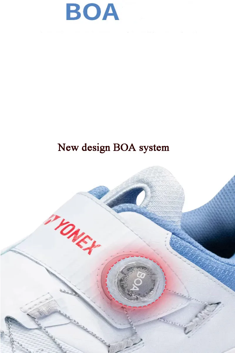 Description Picture 6 of itemYONEX Tennis Sneakers for Men SHB88D-III High-quality Shock-absorbing Breathable Non-slip Training Sports YY Badminton Shoes