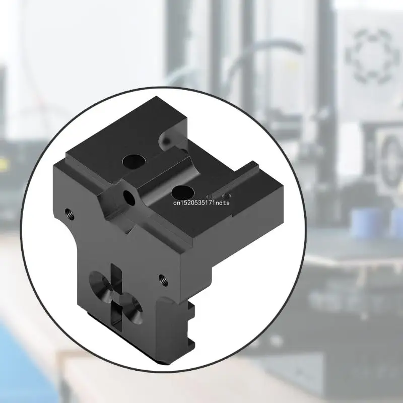 

For VORON 0.2 3D Printer Metal Slide Rail Mounts Metal Slides Mount Prevent Tilting Hotend Mount Frames MGN7H Carriage
