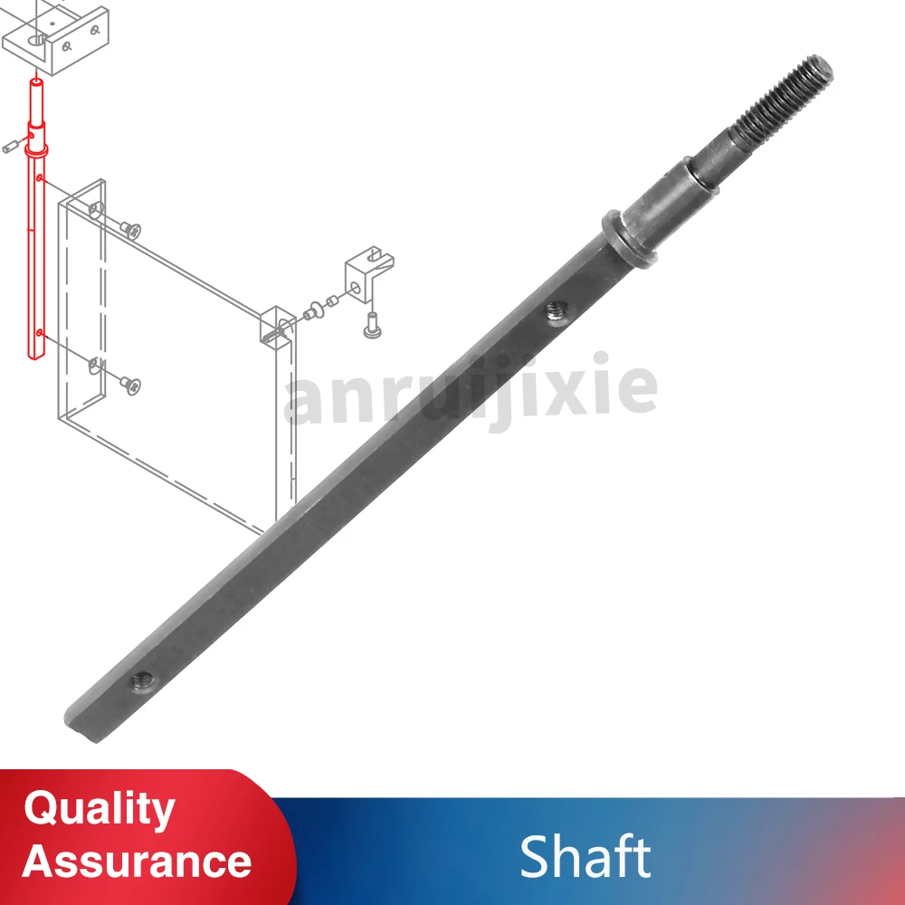 Rotating Shaft for SIEG SX3-275&JET JMD-3&BusyBee CX611&Grizzly G0619