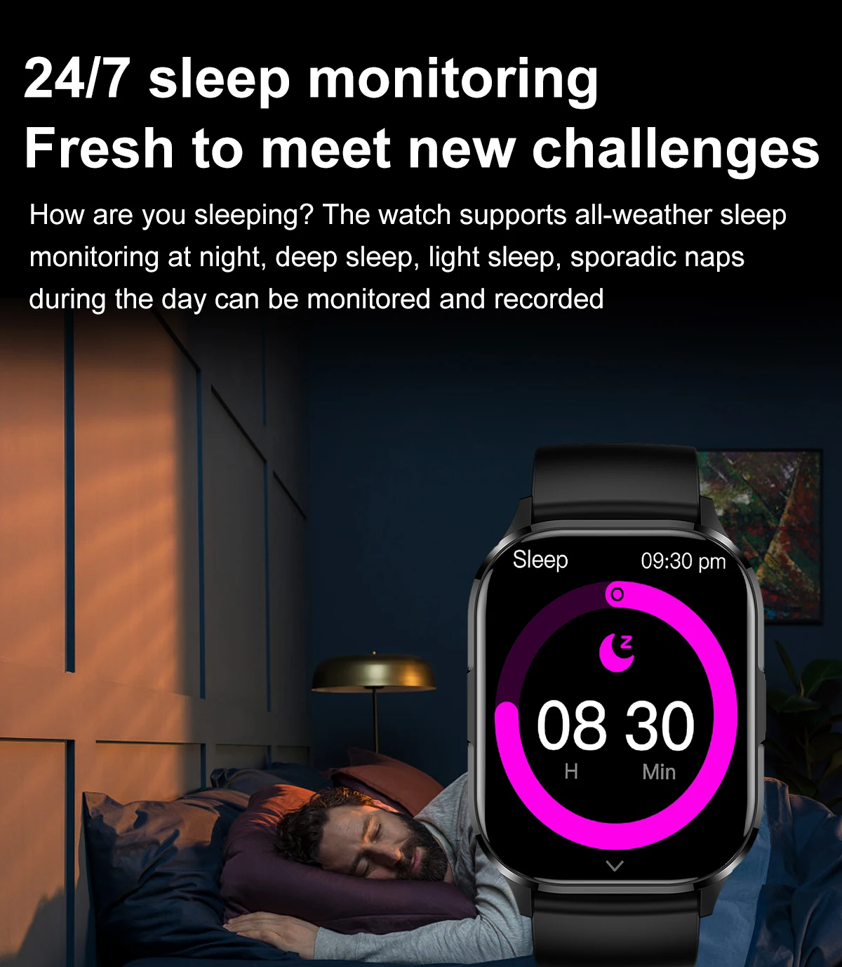 Oraimo Bluetooth Smart Watch Blood Pressure Test Smart Watch Heart Rate  Monitor